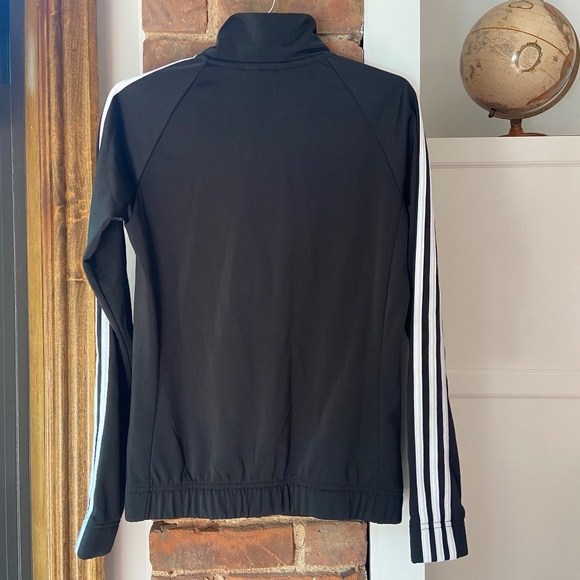 Adidas Zip-Up Slim Fit Track Jacket - Picture 4 of 5